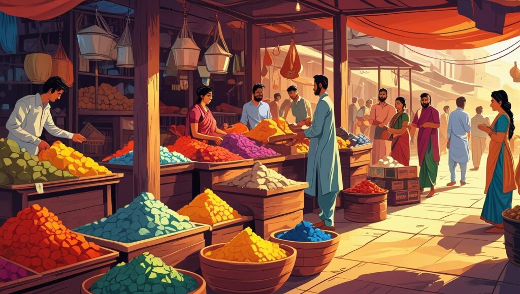 commodity meaning in hindi