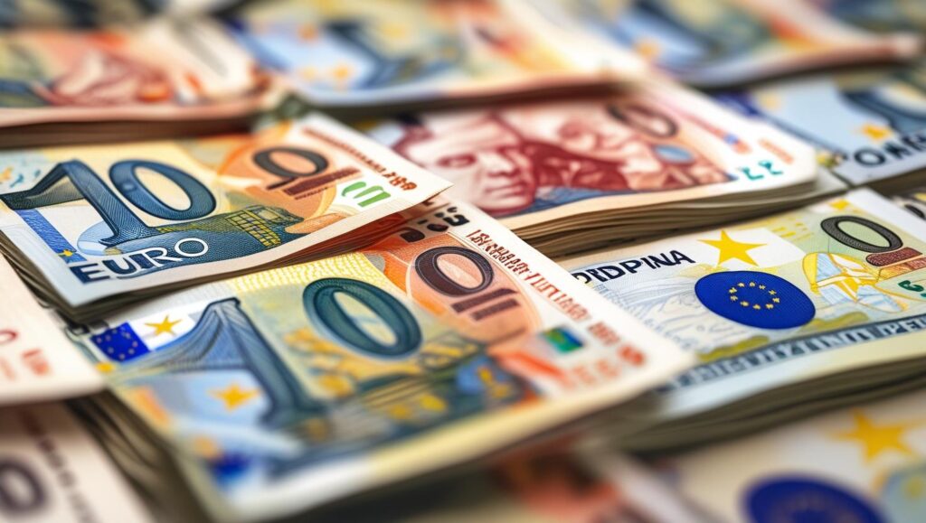 currency euro to peso