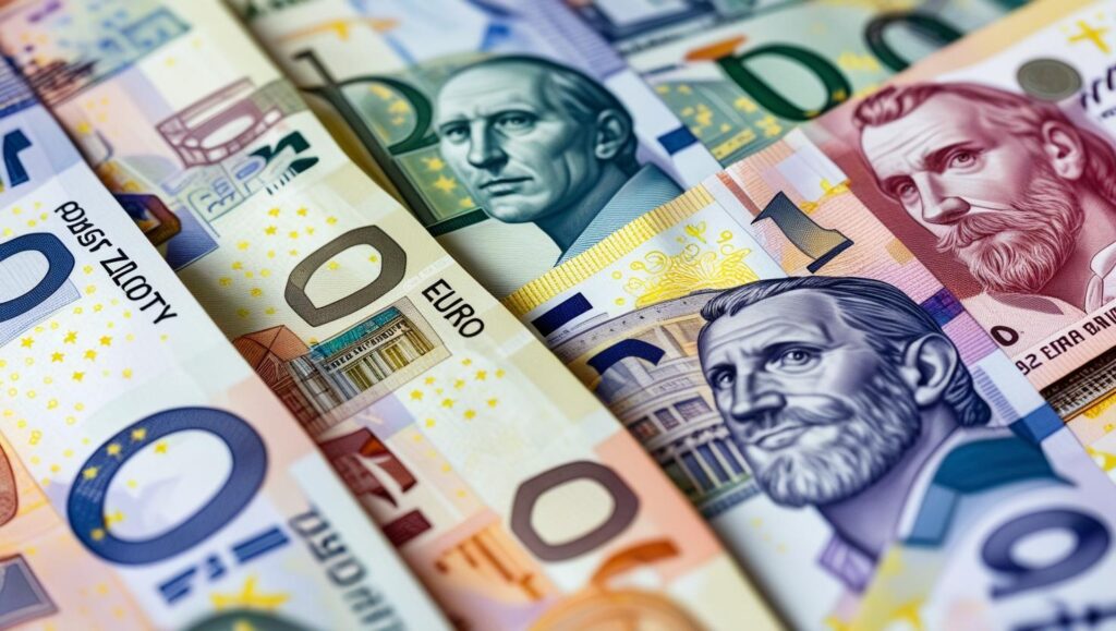currency zloty to euro