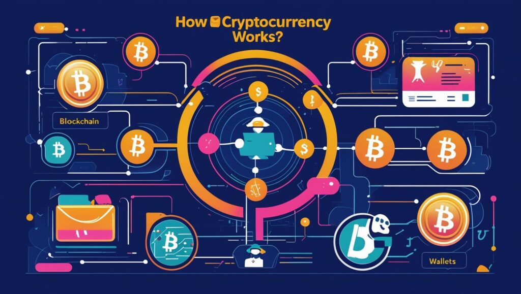 how does cryptocurrency work