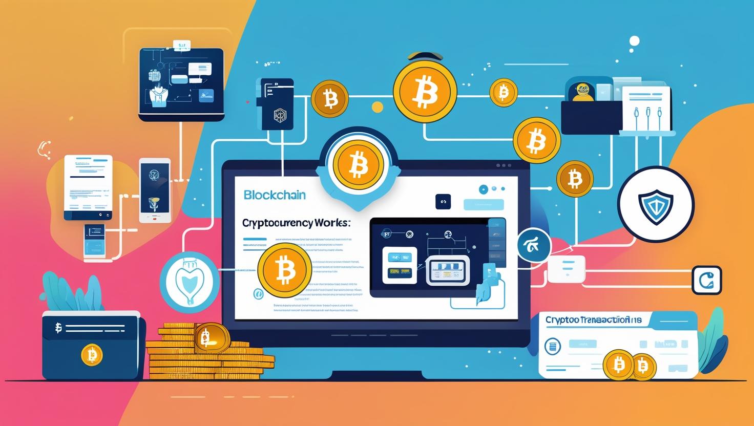 how does cryptocurrency work