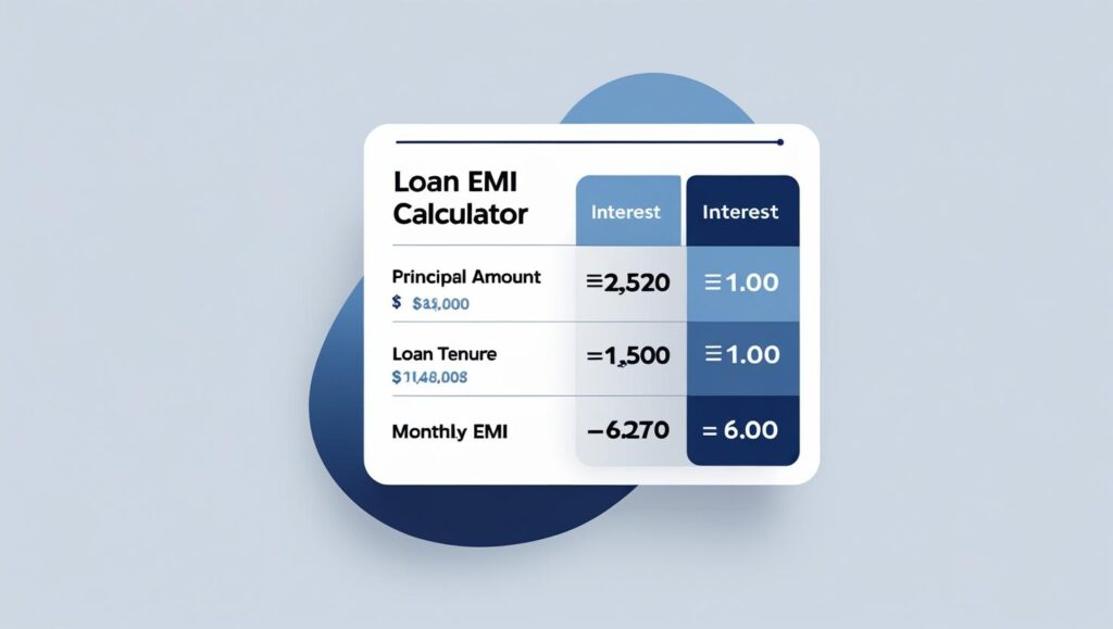 Loan EMI Calculator