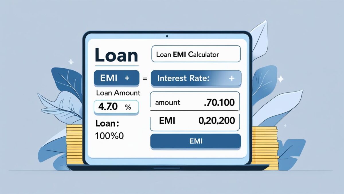 Loan EMI Calculator