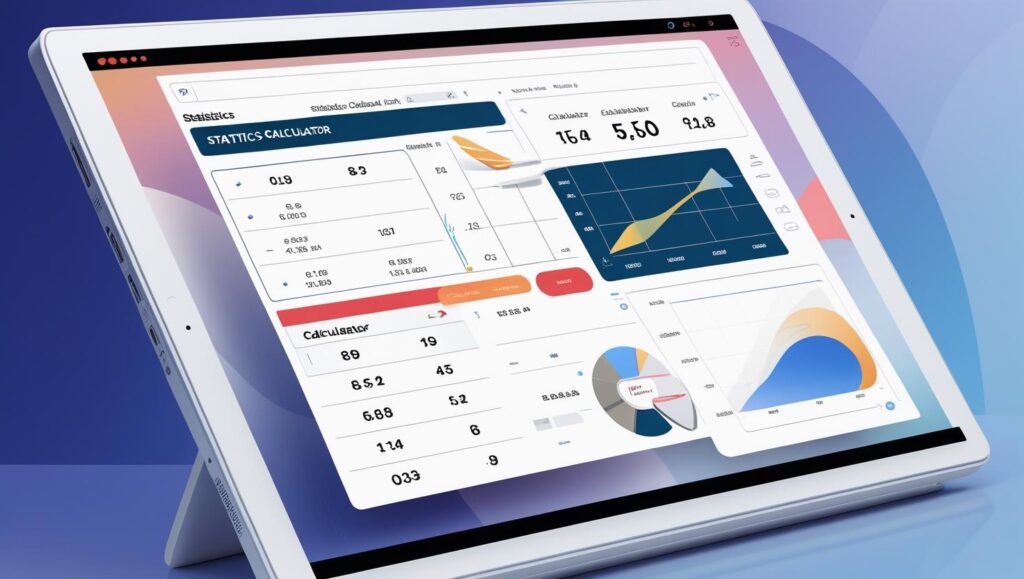online statistics calculator for data analysis