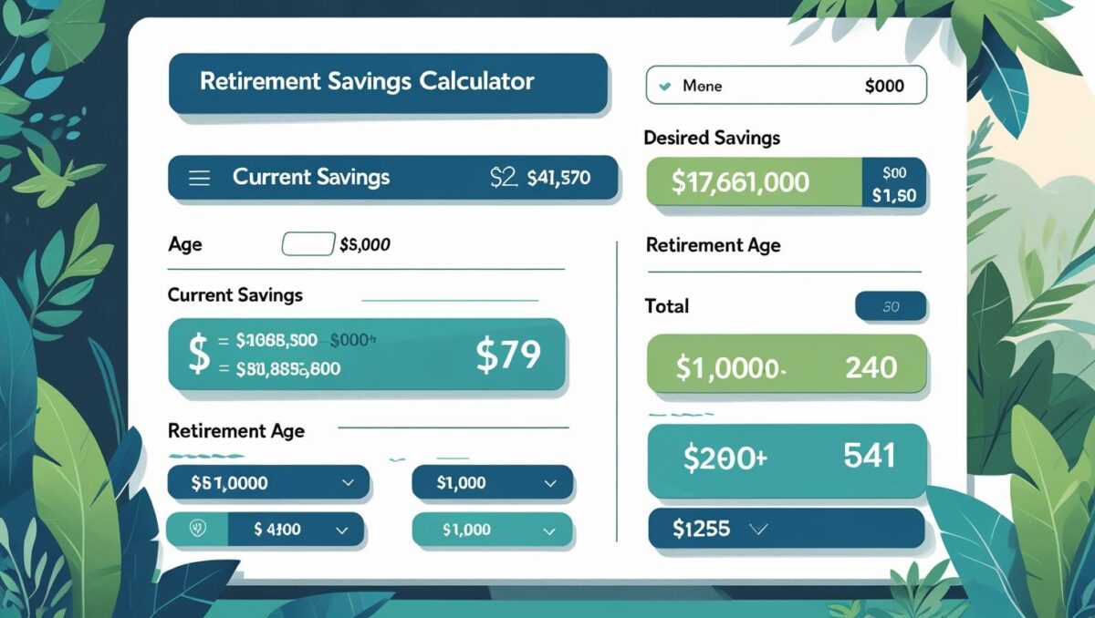 retirement savings calculator