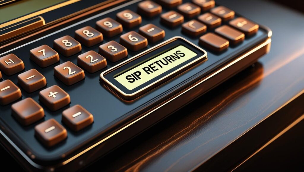 SIP Returns Calculator