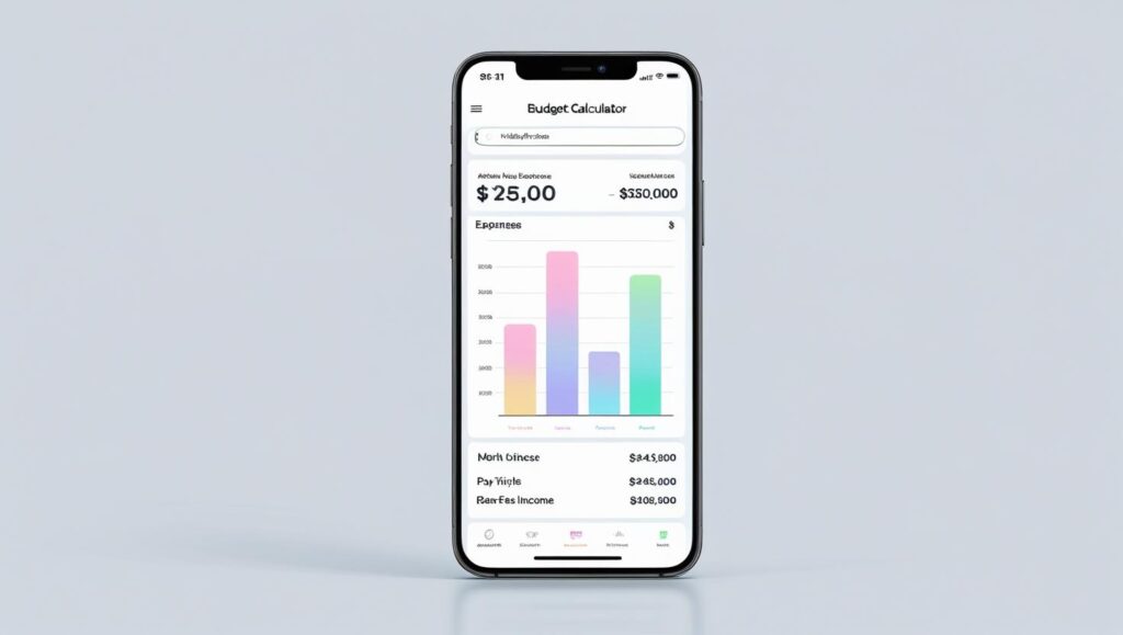 smart budget calculator