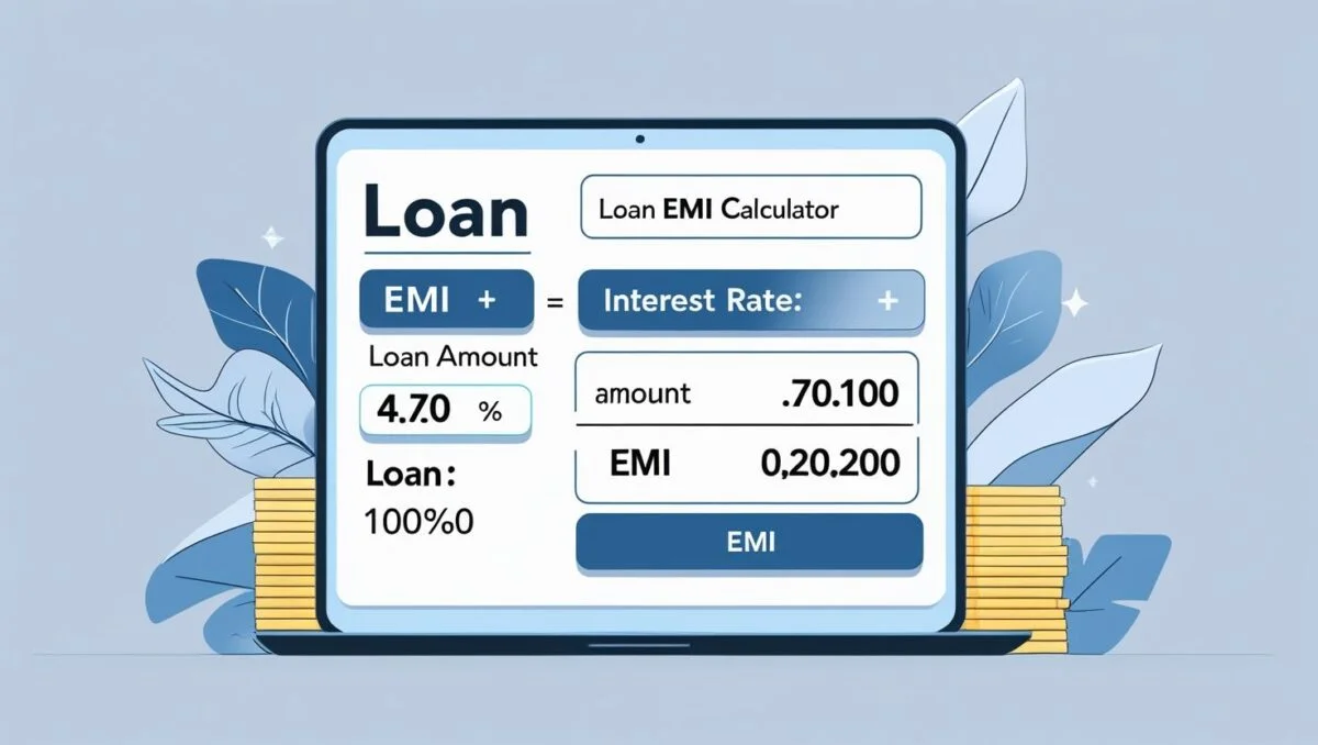Loan EMI Calculator